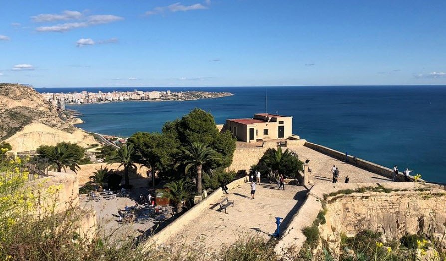 Castillo de Santa Bárbara, Spain